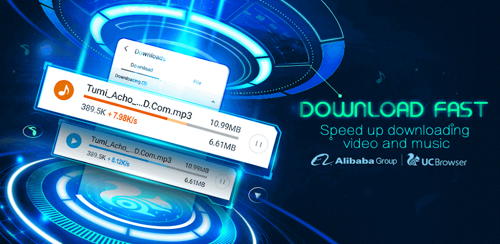 UC Browser MOD APK: U4 Engine Powers Faster, Safer Web Browsing